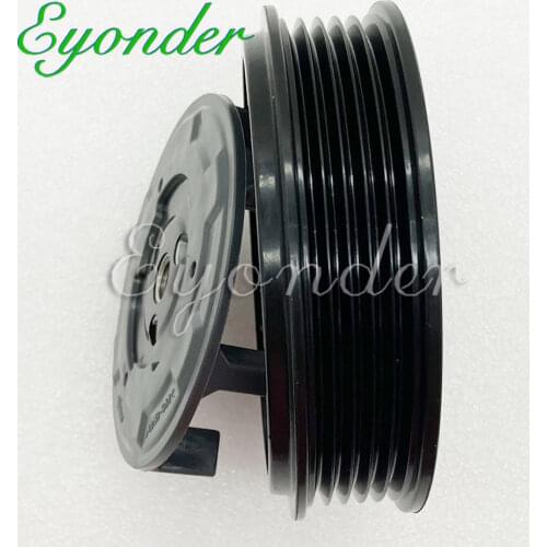 A/C Air Conditoning Conditiner Compressor Magnetic Electromagnetic Clutch Pulley PV5 for Mitsubishi COLT
