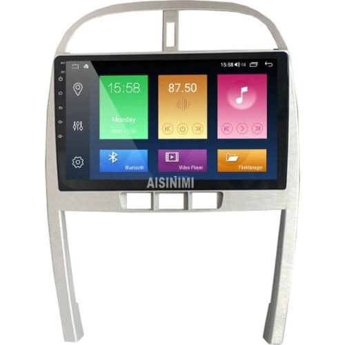 AISINIMI Android 10 Car Dvd Player navigation For Chery Tiggo 3 2009-2013 car radio Car Audio Gps Multimedia Stereo Monitor