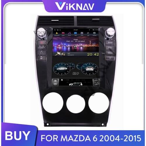 Android Car Radio Multimedia Player for Mazda 6 2004-2015 GPS Navigation Head Unit Tape Recorder Autoradio Audio Carplay