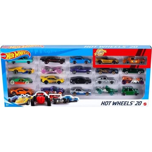 Hot Wheels Twenties Car Set - Wide Range, Toy Car Collection