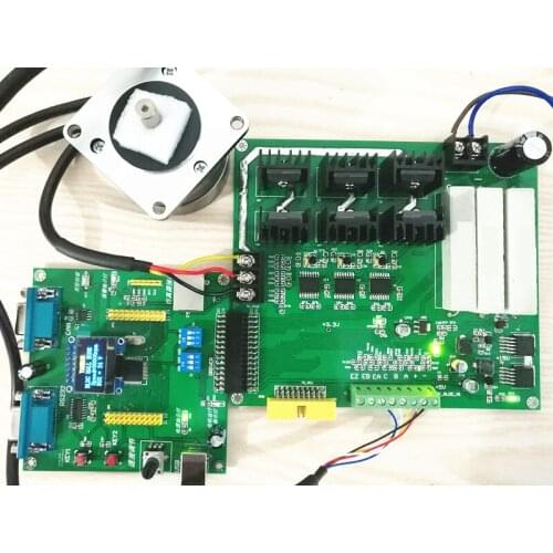 BLDC DC brushless motor development board, learning board (dSPIC30F4011) high power 1500W
