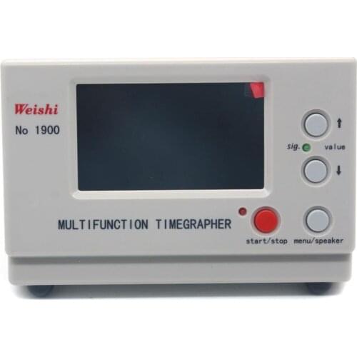 Watch MTG1900 Watch Tester Timing Multifunction Timegrapher Watch Expert no.1900