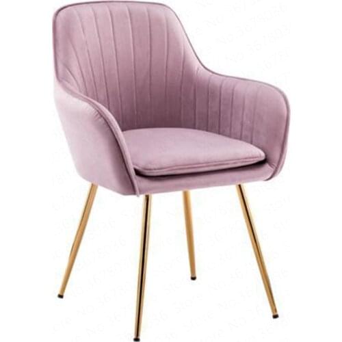 Tea Table And Chair Combination Nordic Dessert Shop Cafe Chair Marble Light Luxury Wind Net Red Series Chair