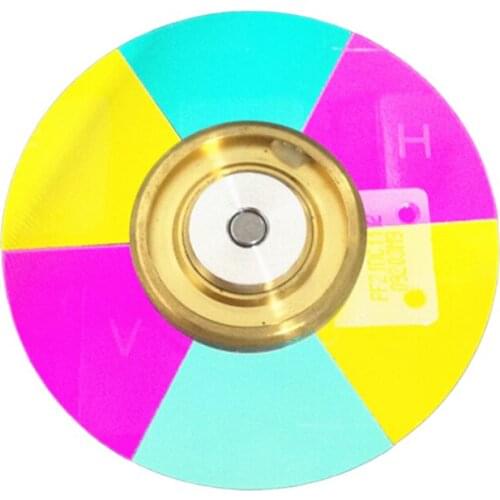 Color Wheel For XV-Z17000 XV-Z15000/XV-3100A(R)/Z30000A/Z30000(R)Projector New Color Wheel,6 segments 42mm