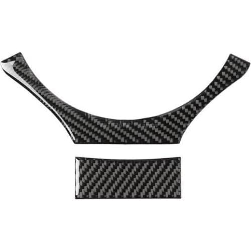 Steering wheel decorative cool carbon fiber sticker for Lexus NX 200 200t 300h