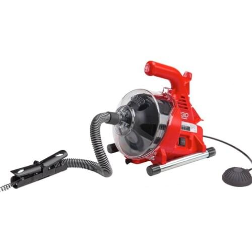 Sewer Pipe Dredging Machine Kitchen Home Automatic Electric Bathroom Toilet Pipe Dredge Cleaning Machine 220V
