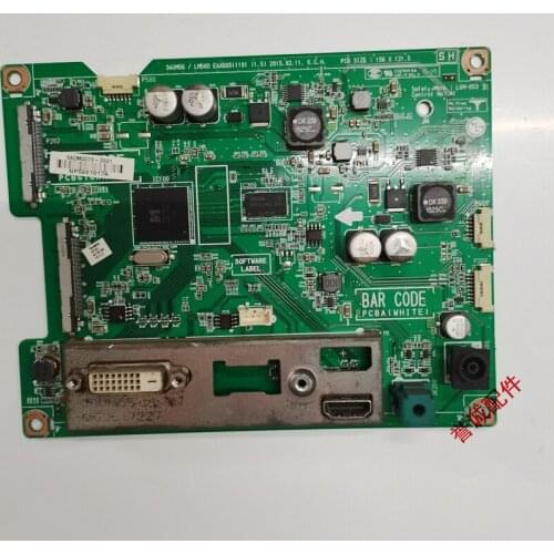 Screen displays 34 um56 triad motherboard EAX66511101 (1.5) LM340WW1 (SS) (A1)