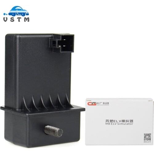 ELV Simulator Renew ESL for B-enz 204 207 212 Car Diagnostic Tool with CGDI for MB Auto Key Programmer