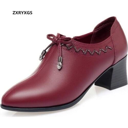 Hot 2021 New Pointed Bowknot Rhinestone Women Fashionable Shoes High Heels Elegance Beautiful Genuine Leather Shoes Woman Shoes