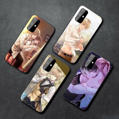 Ikemen Vampire Vincent Van Gogh Phone Case For Samsung galaxy A S note 6 7 8 9 10 20 30 50 51 70 edge plus lite Cover Funda
