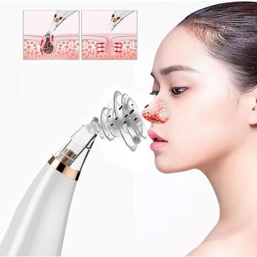 Blackhead Remover Nose T Zone Pore Face Deep Cleaner Pore Acne Pimple Removal Vacuum Suction Facial Beauty Clean Skin Tool