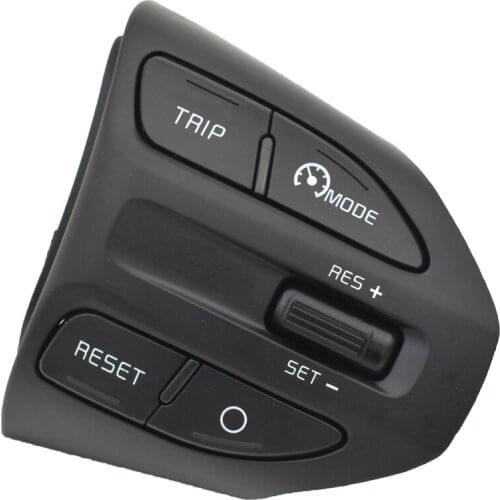 For Kia RIO K2 Picanto 2017-18 steering wheel Buttons Bluetooth Phone Volume Steering RH Remote Cruise Control Switch