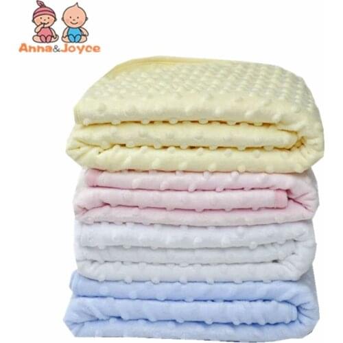 Newborn Baby Sleeping Blanket Fleece Blanket & Swaddling Bedding Set Infant Products 100X76cm