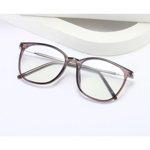 Round Glasses Frame 8137 Woman Men Glasses Retro Myopia Optical Frames Metal Clear lenses Black Gold Eyeglasses Oculos
