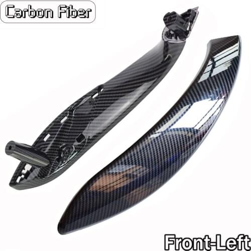 Hot Sell Car Accessories For BMW 3 series F30 F31 F32 F33 F34 F35 F36 F80 F82 Inner Doors Panel Handle Pull Trim Cover LHD RHD