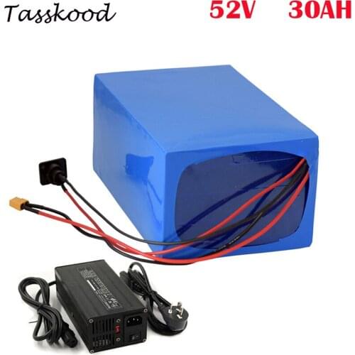 52V 30Ah Electric bicycle li-ion battery use 14S 18650 cell down tube 52v 48v 1500w bafang Ebike battery