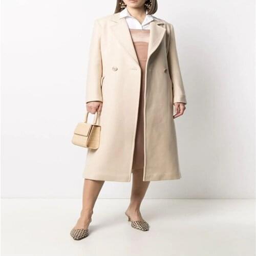 LLLmwybiao Women's Cashmere Coats