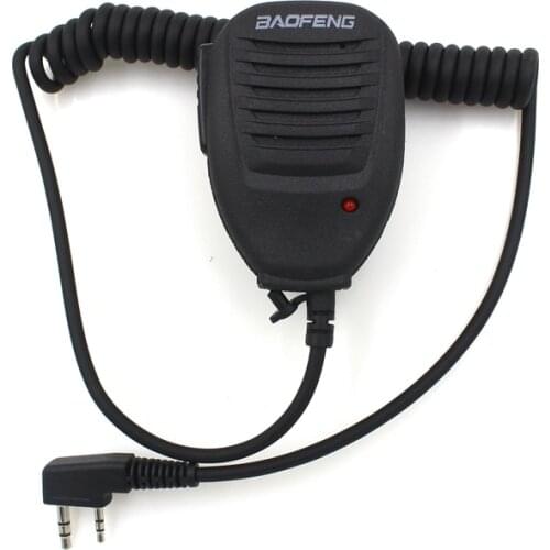 Baofeng Microphone Speaker Mic For Two Way Radio Kenwood BAOFENG UV-5R 5RA 5RE Plus Walkie Talkie Portable Accessories