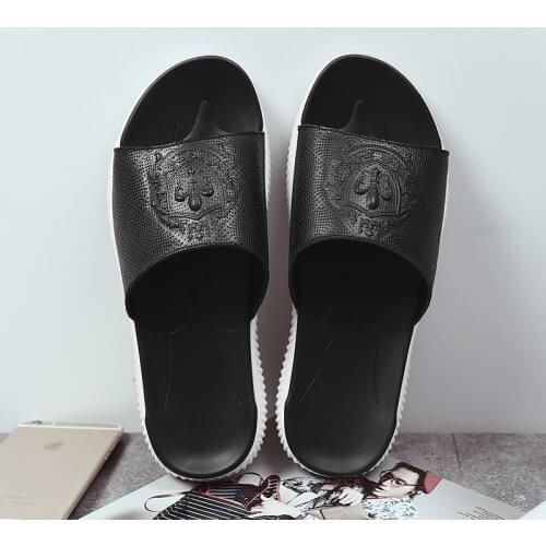 Plastic sandalen sneaker sandales leather flat breathable geta hollow sandalia in cork outdoor shoe men mountain mens masculina