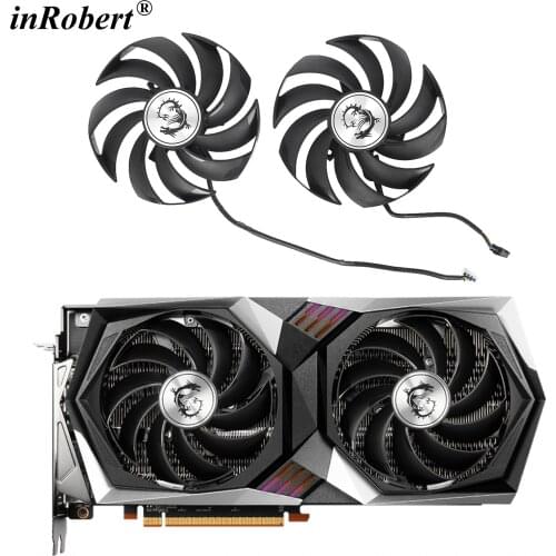 95mm PLD10010B12HH 12V 0.4A Graphics Card Fan Replacement For MSI Radeon RX 6700 XT Gaming Video Card