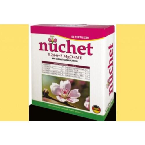 NÜCHET 500 Gr.(Çiçeklendirici)