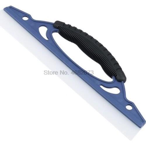 By DHL 50pcs Dryers Car Wash Wiper Soap Window Cleaner Scraper Blade Squeegee Plate Glass Vehicle Windshield Tool Cleaning