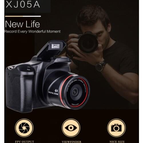 Portable HD Digital Video Camera Camcorder 16X Digital Zoom Video Camcorder with 3 inch Large Screen for Children Birthday Gifts