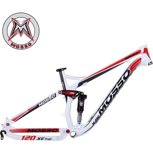 MOSSO 669XC2 Mountain Bicycle Frame Aluminum Alloy Mountain Bike Full Suspension 26 Boost frame