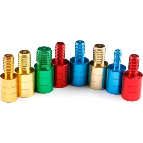 Fishing Landing Net Thread Adaptor 10mm to 12mm 8mm to 6mm 10mm 12mm to 10mm 8mm 6mm to 8mm Fishing Landing Net DIY Aaccessory