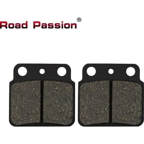 Road Passion Motorcycle Rear Brake Pads For SUZUKI LTZ400 LTZ 400 Quadsport 2003-2013 LTR450 LTR 450 06-12 LT250 LT250R LT500
