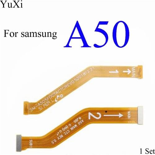 For Samsung Galaxy a50 A505F SM-A505 USB Charger Port Dock Connector PCB Board Ribbon Flex Cable phone screen repair spare parts