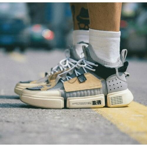 Women casual Shoes Air Mesh yellow chunky Sneakers Outdoor sport Designer Brand Walking Shoes zapatillas mujer