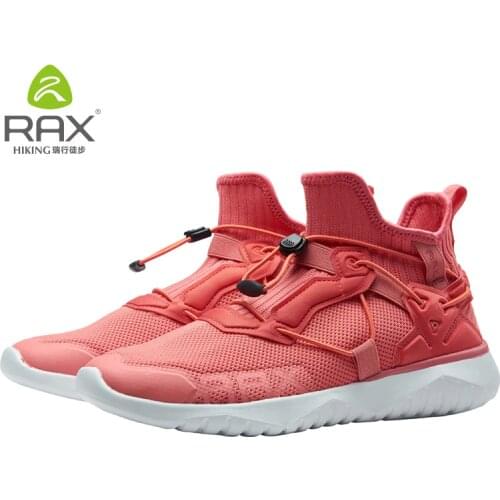 Rax Winter Running Shoes Women Lightweight Outdoor Sports Sneakers for Women Breathable Walking Shoes Girl Training Running Shoe
