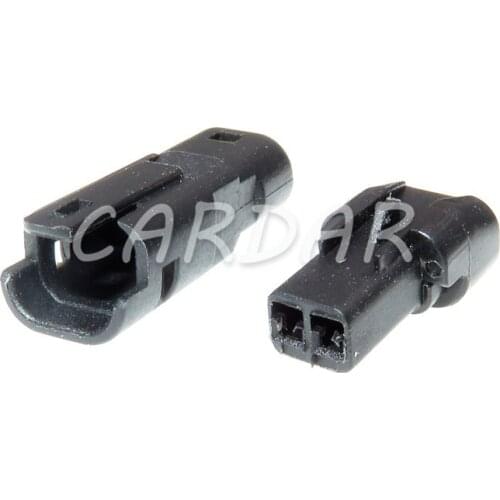 1 Set 2 Pin 52266-0211 52213-0211 Small Mini Automotive Conenctor 522660211 522130211 Waterproof Electrical Cable Socket