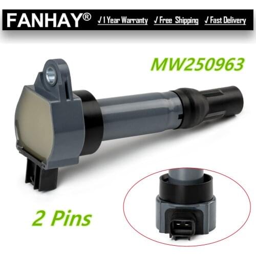 1PCS Auto Ignition Coil MW250963 Fits For Mitsubishi Lancer Colt Xpander For Soueast DX3 Repair Kit