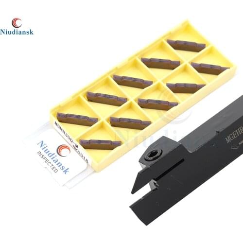 1pc MGEHR1616 MGEHL1616 Slotting Tool Holder 10pcs MGMN150 MGMN200-G NK3030 MGMN250 300 400 CNC Carbide Inserts Cutting Tool Set