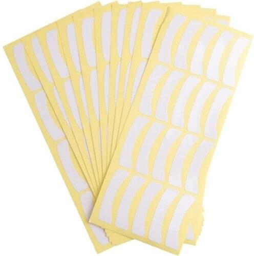 100Pairs/Set Eyelash Extension Hydrogel Under Eye Gel Mask Patch Sticker Tape Planting Grafted Eyelash Maquiagem Isolation Pad