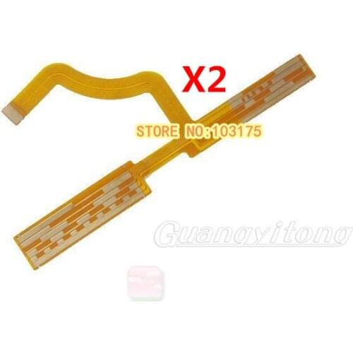 2 PCS/ New Lens Focus Electric Brush Flex Cable Part For Tamron 17-50mm 17-50 mm Canon Connector Camera