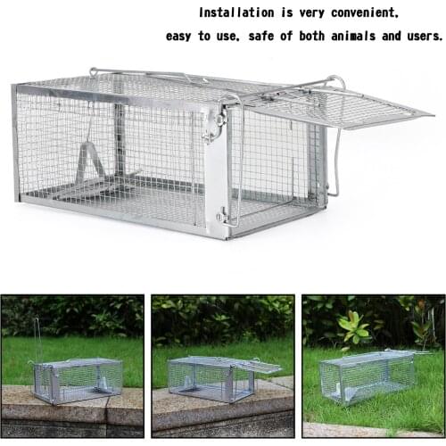 Areyourshop Rat Trap Cage Small Live Animal Pest Rodent Rat Control Catch Hunting Trap