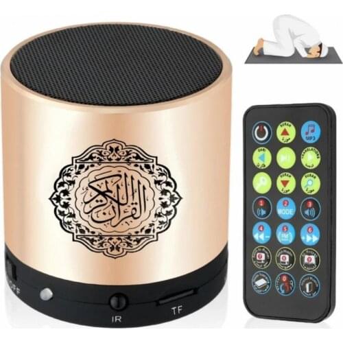 SQ200 Bluetooth Speaker TF Card Playback Dual Working Modes Subwoofer 8GB Mini Wireless Loudspeaker for Church
