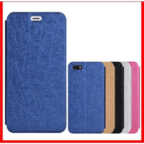 Flip Case For Huawei Y5 Y5 Prime 2018 Leather Protective Cases For Huawei Honor 7A / 7s Phone Cover For Honor Play7 back case