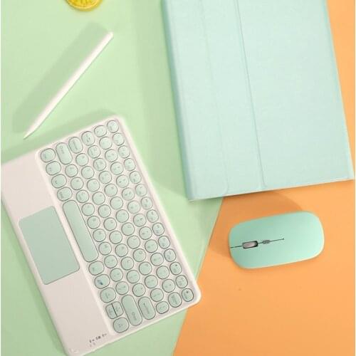 Tablet Keyboard Case for Samsung Galaxy Tab S6 Lite 10.4 Inch P610 P615 Cover for Galaxy Tab S6Lite Shell with Touchpad Keyboard