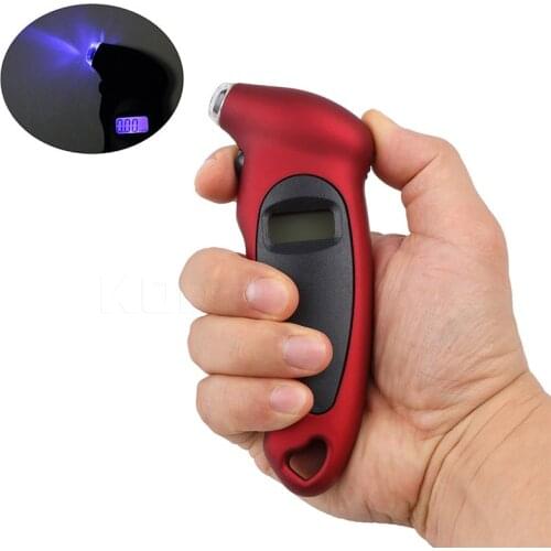 Digital Tire Pressure Gauge Meter Bicycle Bike Car Tire Diagnostic Tool 0-150 PSI Backlight LCD Air Pressure Gauge Tester