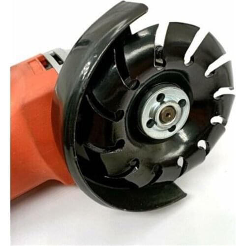 12 Teeth 90mm Wood Carving Disc Grinder Accessories Wood Shaping Carving Disc Woodworking Tools for 100 115 Angle Grinder