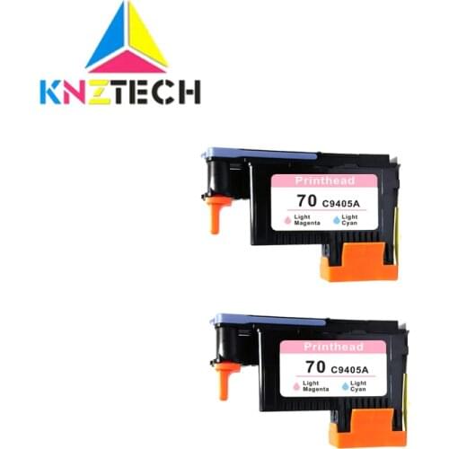 For hp70 compatible Printer Head hp 70 C9405A light cyan magenta Designjet Z2100 Z3100 Z3200 Z5200