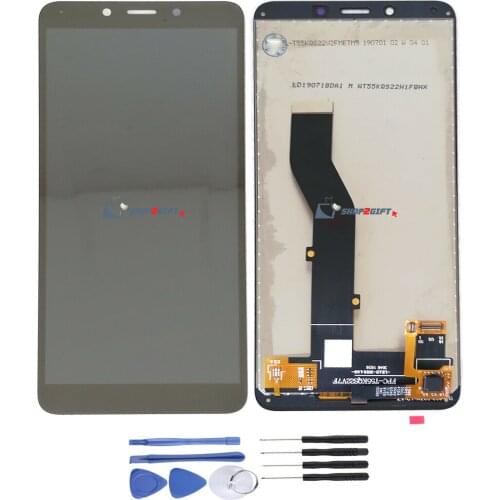 For LG K20 (2019)/LG K8+ LM-X120EMW LM-X120 LMX120BMW LCD Display Touch Screen