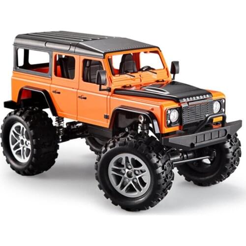 E327-001 RC Car 1/14 Proportional Four-wheel Drive 2.4G Cross-country 15km/H Climbing Mountain Bike Toys
