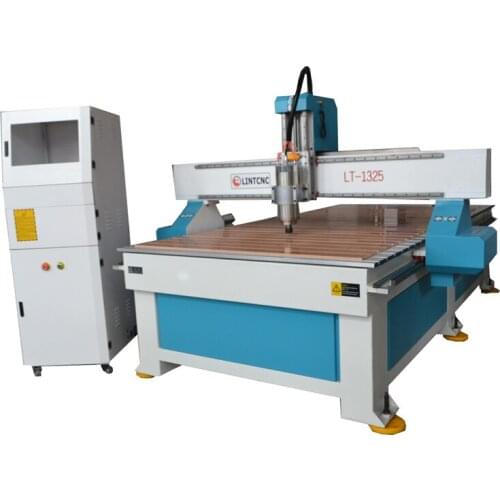 Economic Jinan 1325 double process cutting cnc router