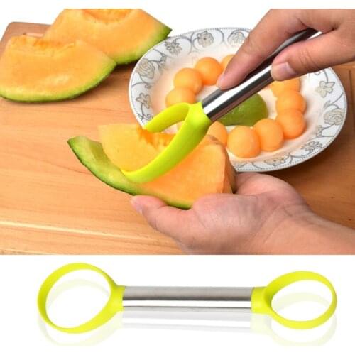 Fruit Ice Cream Dig Ball Scoop Spoon Carving Knife Home Kitchen DIY tOOL
