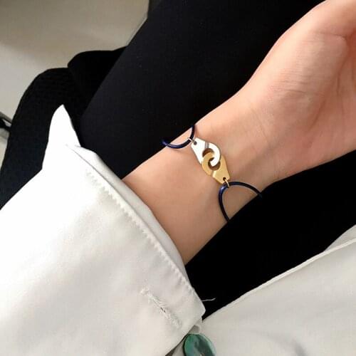 J.hang ke 1989 Silver Bracelets